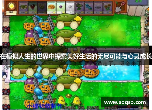 在模拟人生的世界中探索美好生活的无尽可能与心灵成长